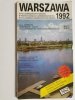 WARSZAWA 1992 WSZYSTKIE ULICE 